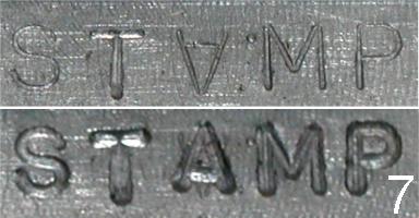 Stamping corrections