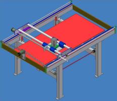 3-D Drawing of Router Table