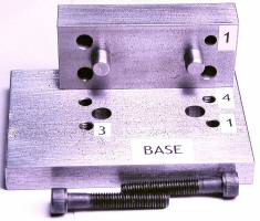 Top and Base for dowelling