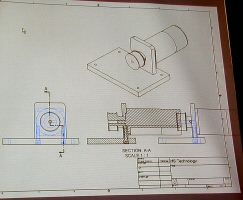 CAD CAM Drawing