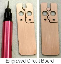 Engraved Circuit Board