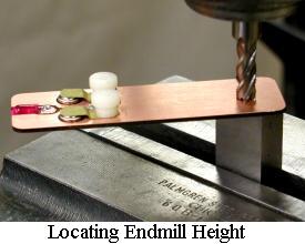 Locating End Mill Height