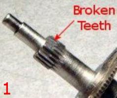 Broken Teeth