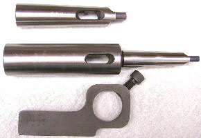 Parts for tailstock tooling lathe dog