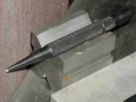 Sharpening a Prick Punch