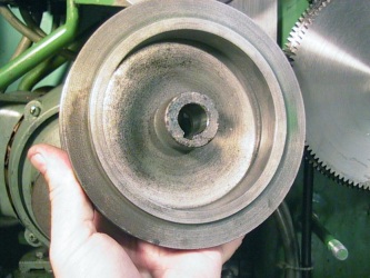 Modified pulley