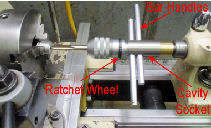 Lathe T- Handle Support